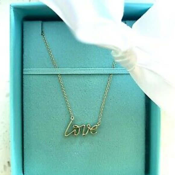 Tiffany & co Love Pendant Necklace - Picture 4 of 7